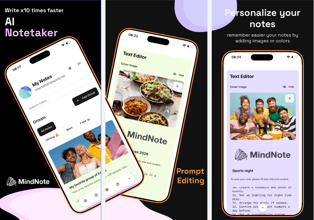 MindNote media 1